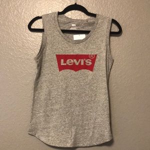 Levi’s Gray Tank Top XS